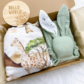Cute Baby Crib Fitted Sheet Set