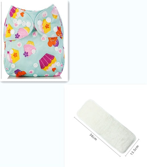 Baby Cloth Washable Diapers