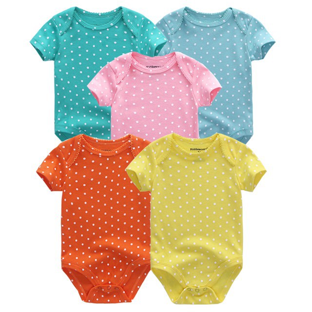Baby Romper 5-piece Set