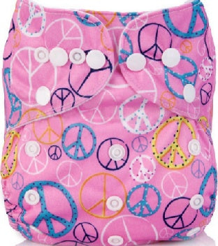 Baby Cloth Washable Diapers