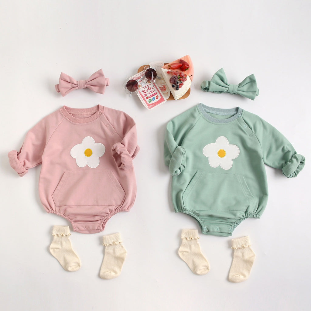 One-Piece Spring And Autumn Baby Sweater