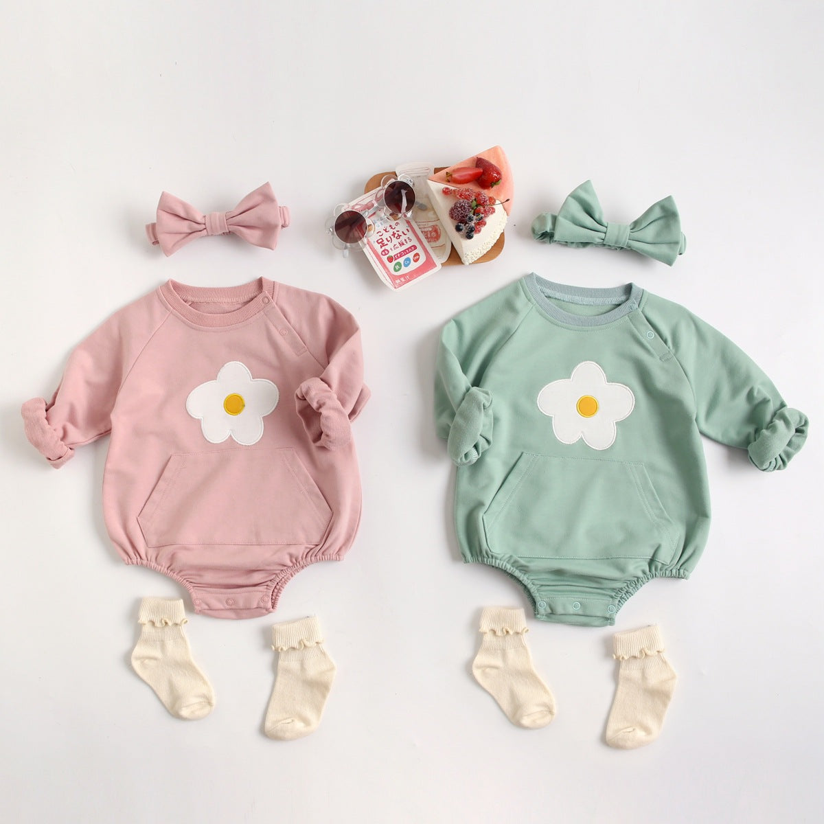 One-Piece Spring And Autumn Baby Sweater