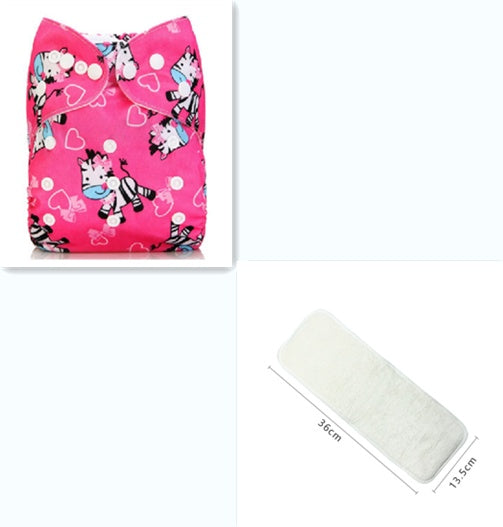 Baby Cloth Washable Diapers