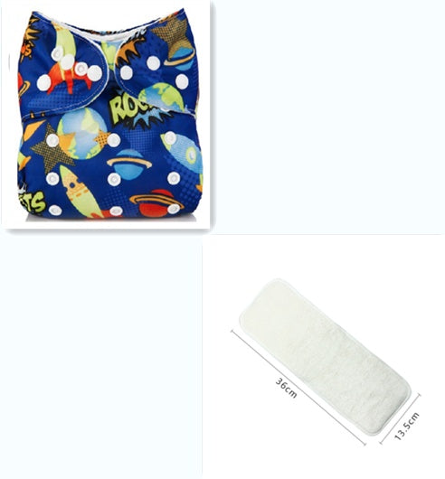 Baby Cloth Washable Diapers