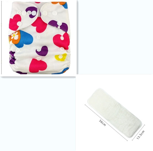 Baby Cloth Washable Diapers