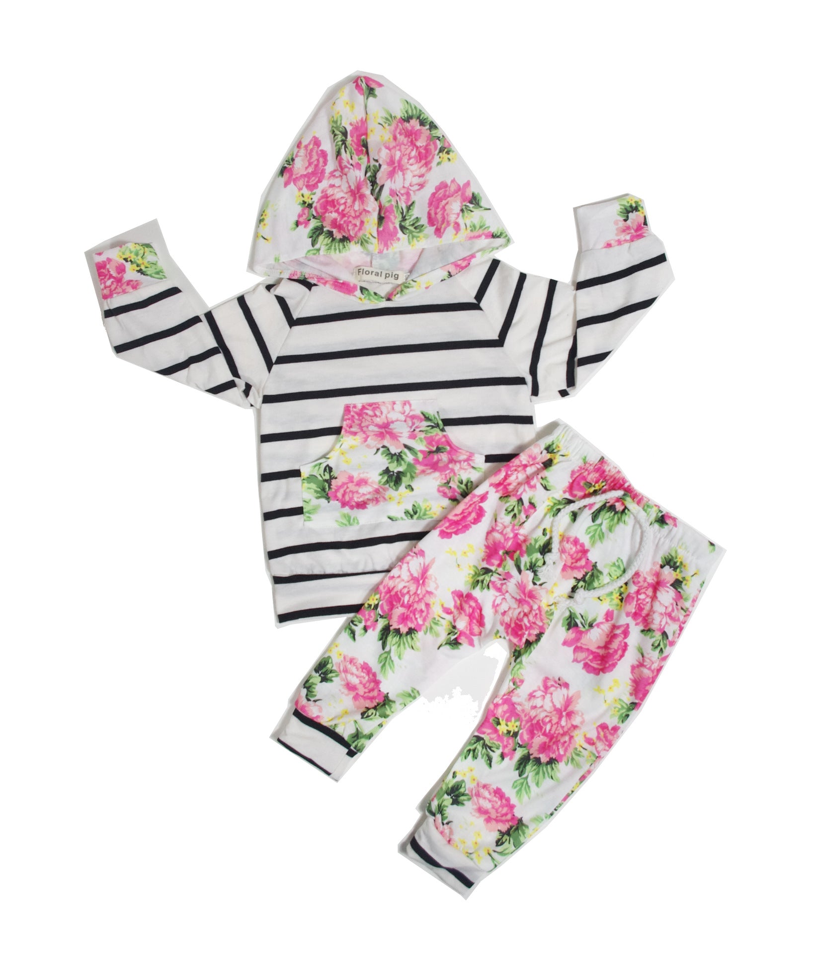 Floral Two Piece Suit