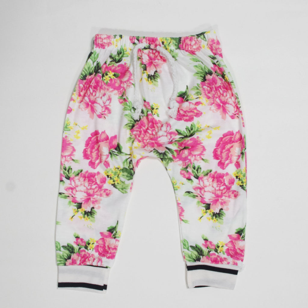 Floral Two Piece Suit