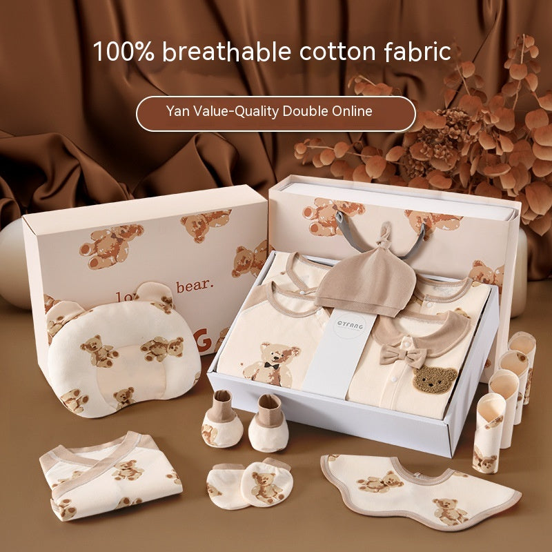 Newborn Gift Box Teddy Bear