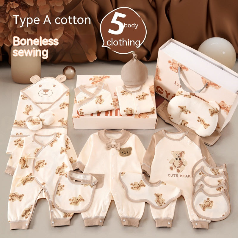 Newborn Gift Box Teddy Bear