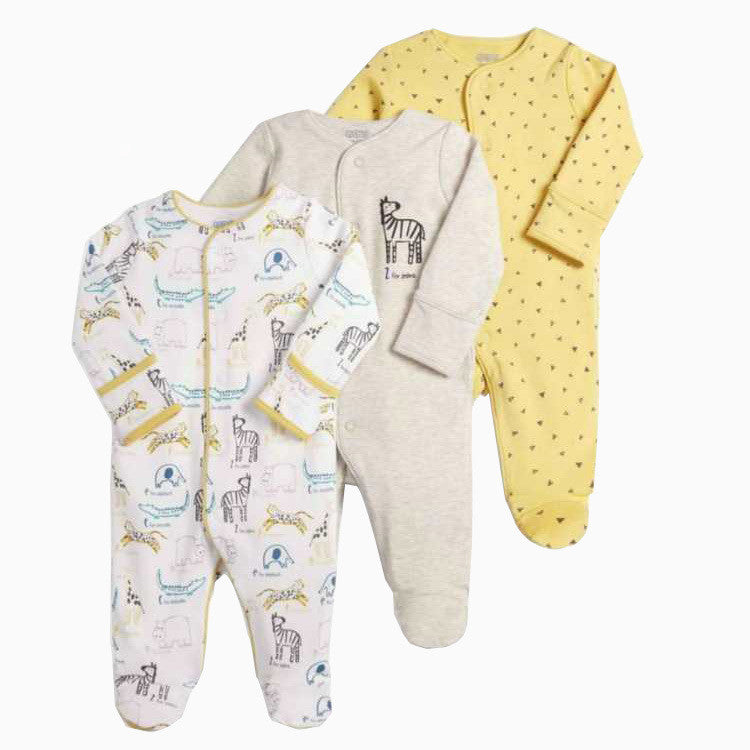 Winter baby one-piece set