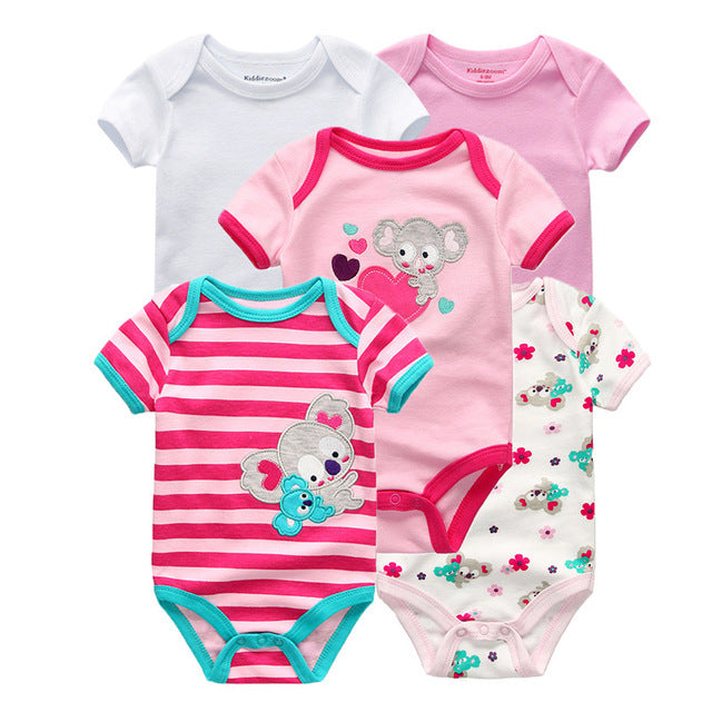 Baby Romper 5-piece Set