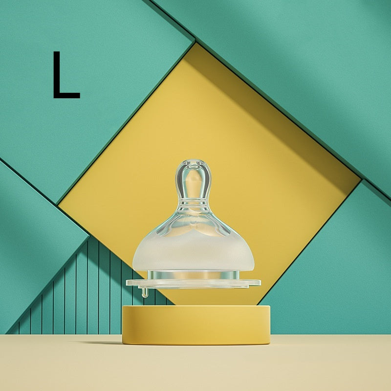 Newborn Wide Glass Bottle 120 150ML