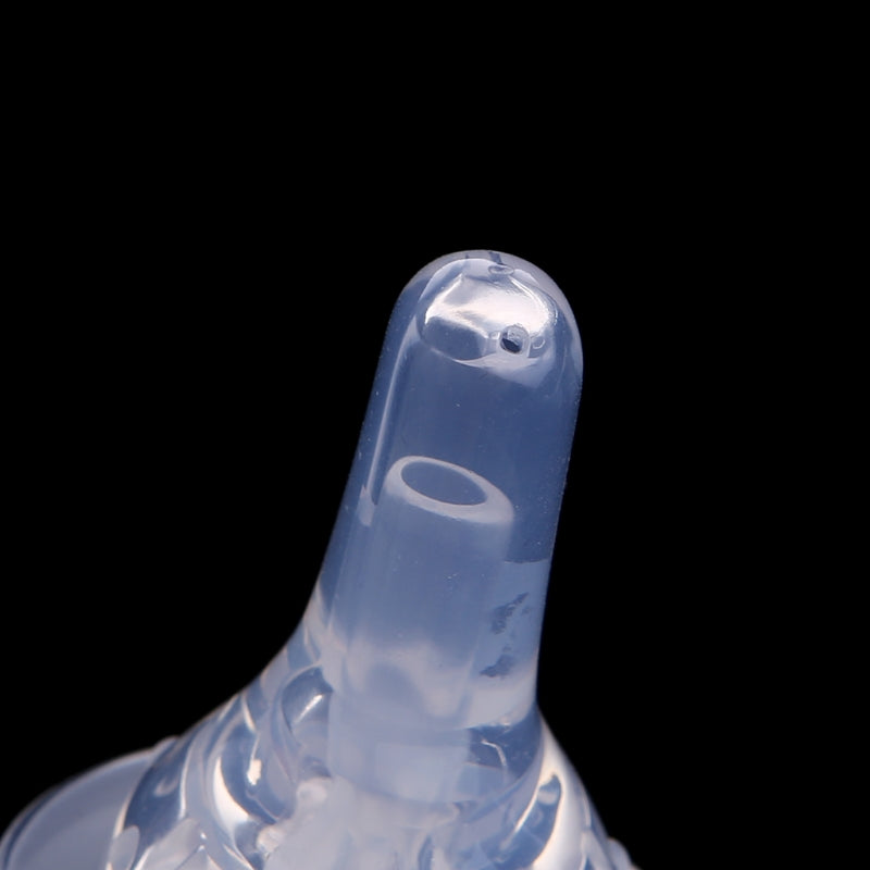 Baby syringe medicine feeder