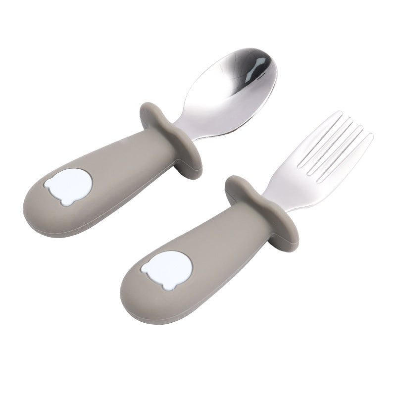 Silicone Baby Spoon Children's Tableware