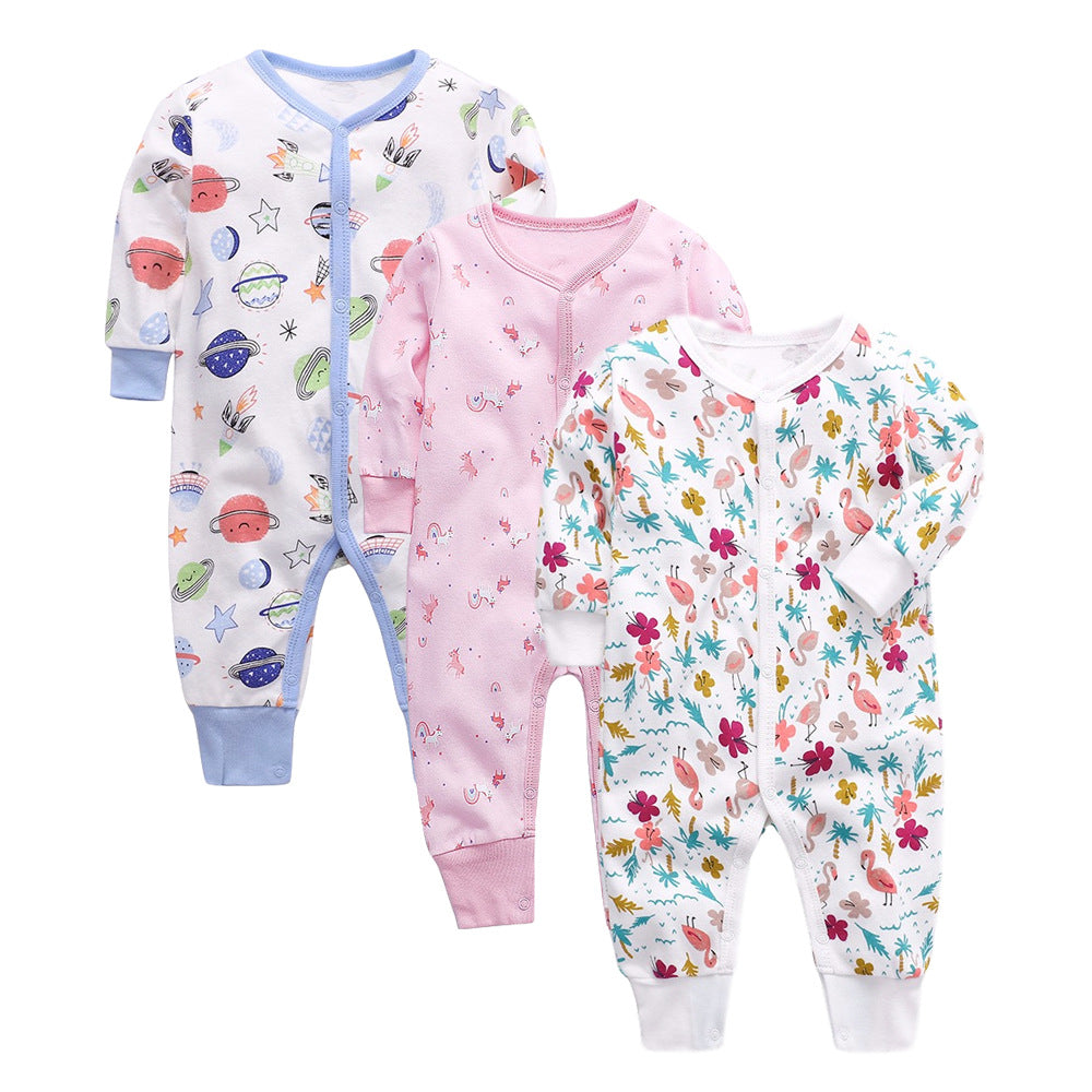 Baby long sleeve one piece