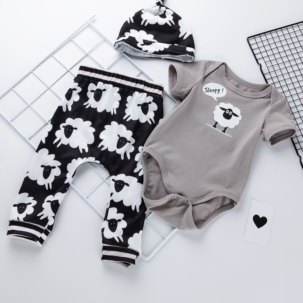 Baby casual complete set