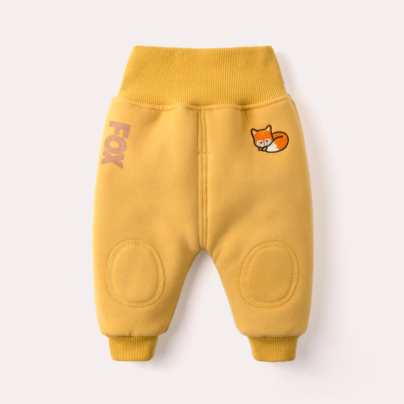 Baby Velvet Sweatpants