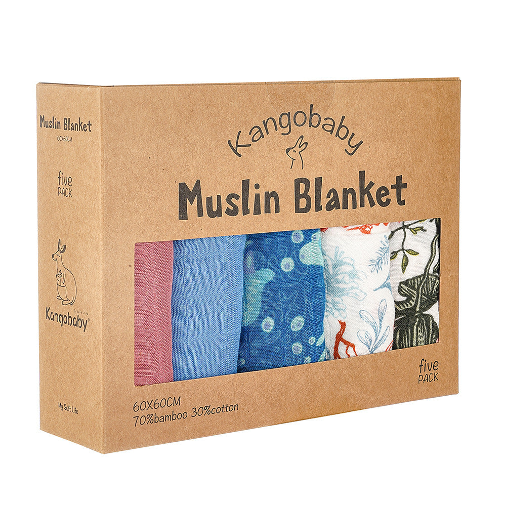 Baby Muslin Set