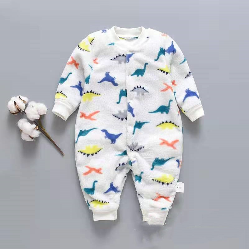 Baby Flannel Onesie