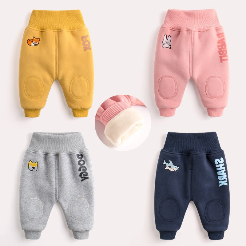 Baby Velvet Sweatpants