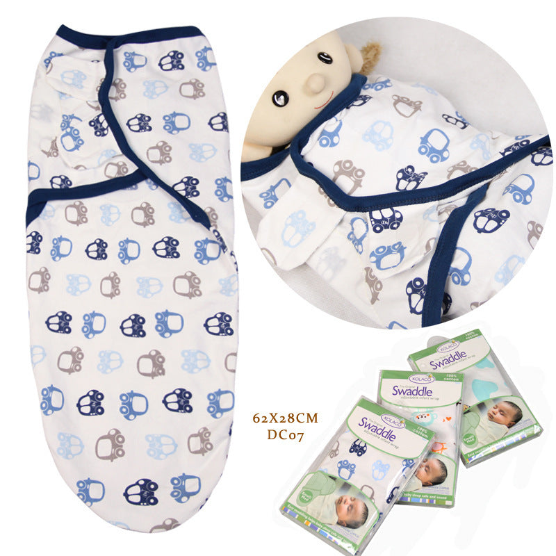 Cotton baby swaddle