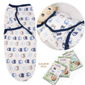 Cotton baby swaddle