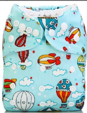 Baby Cloth Washable Diapers