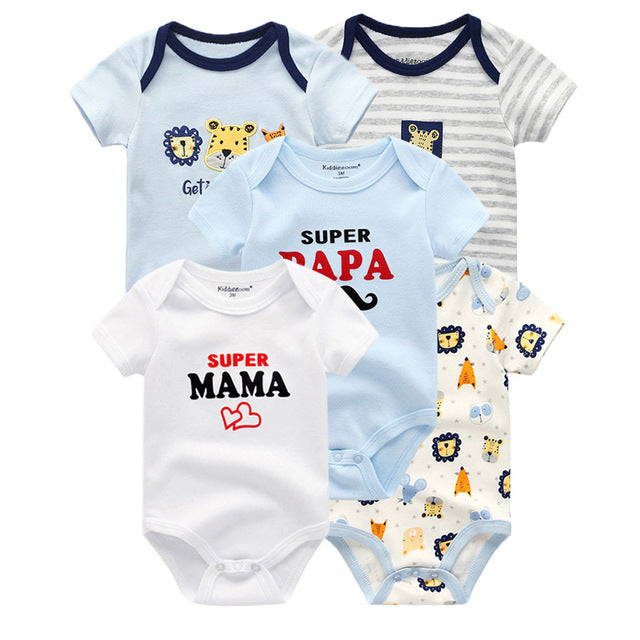 Baby Romper 5-piece Set