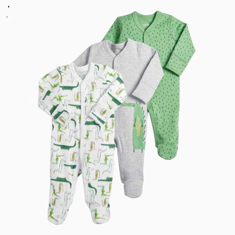 Winter baby one-piece set