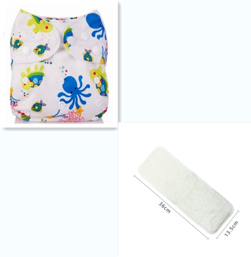 Baby Cloth Washable Diapers