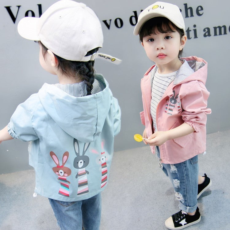 Children's clothing spring and autumn cute baby jacket