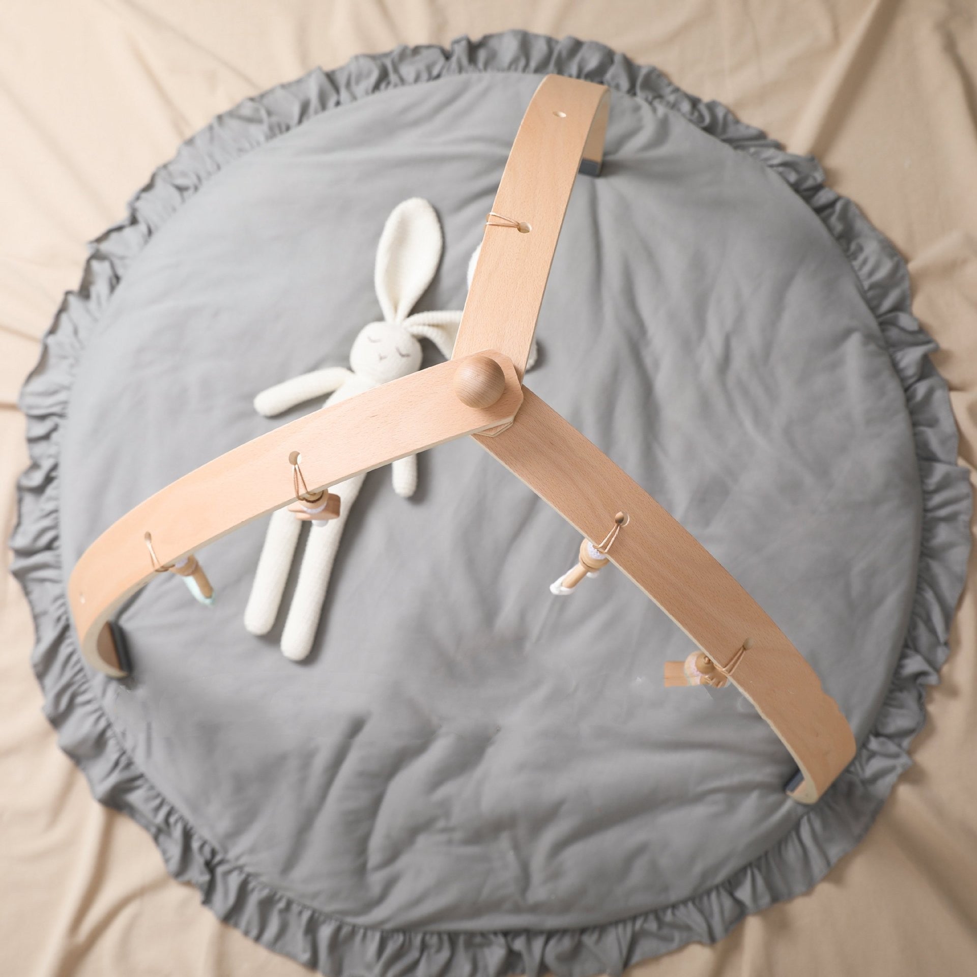 Wooden Baby Gym
