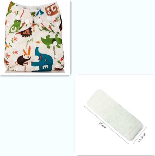 Baby Cloth Washable Diapers