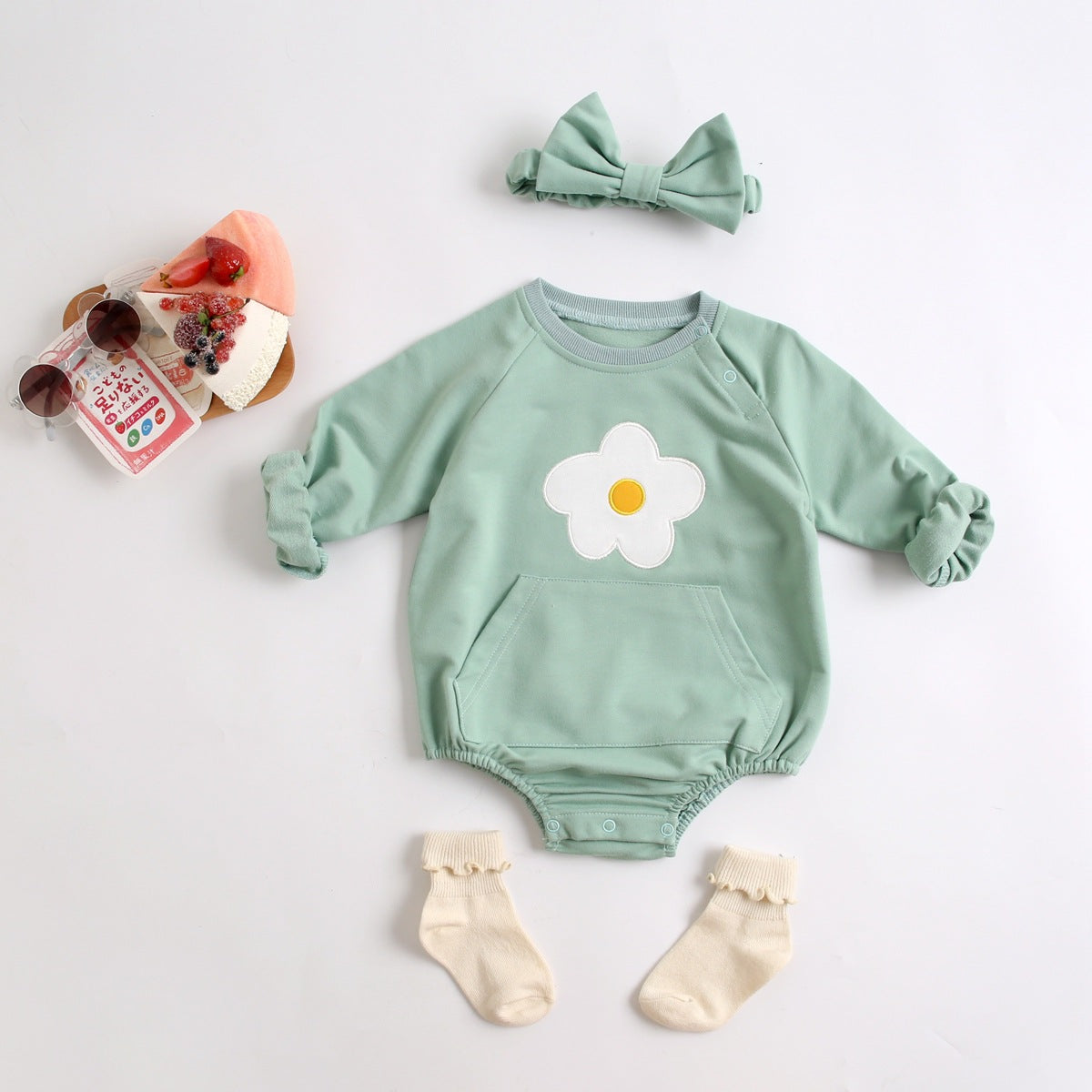One-Piece Spring And Autumn Baby Sweater