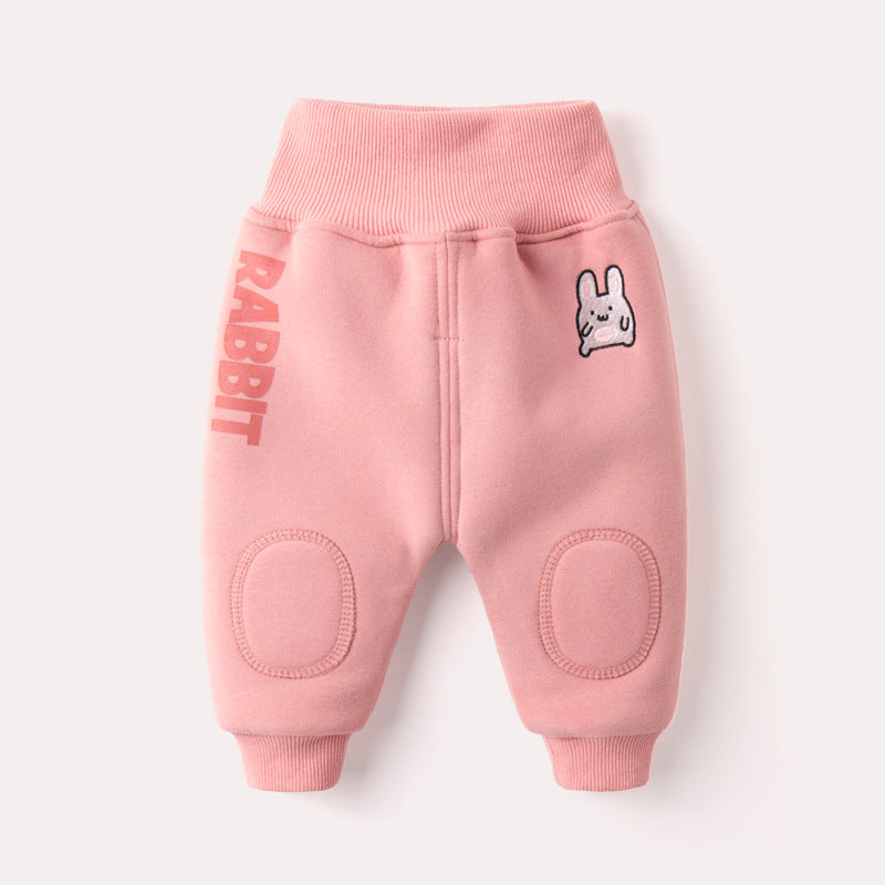 Baby Velvet Sweatpants