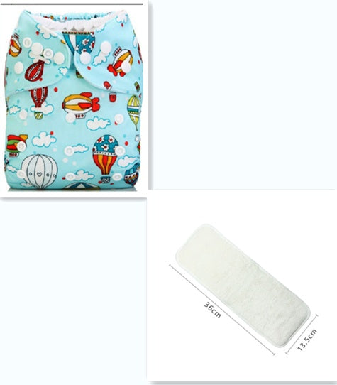 Baby Cloth Washable Diapers