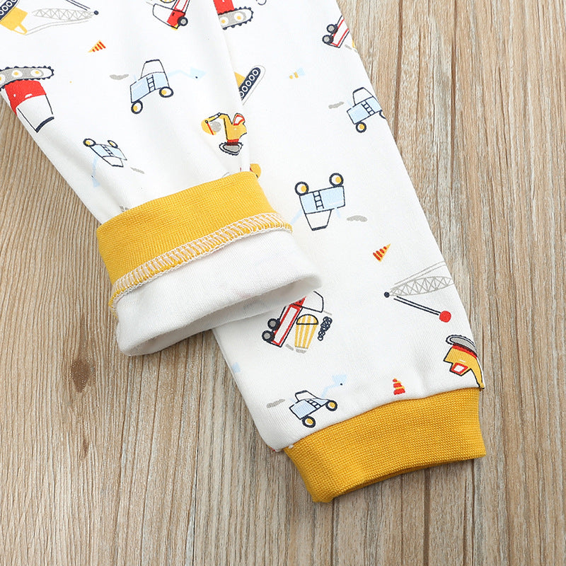 Baby two-way zipper bodysuit