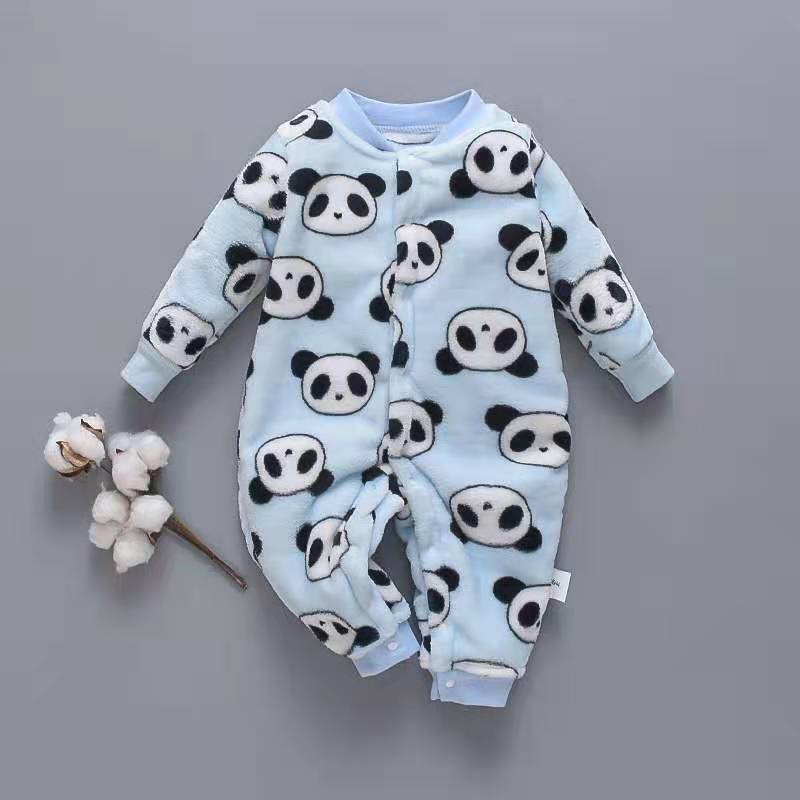Baby Flannel Onesie
