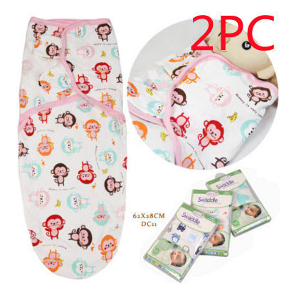 Cotton baby swaddle