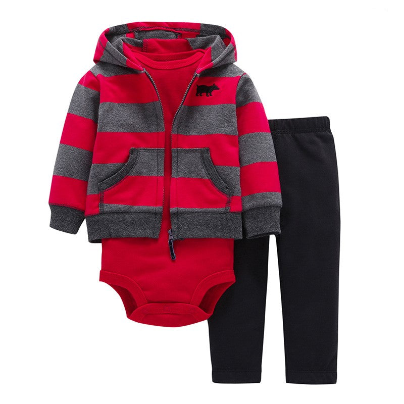 Long sleeve hoodie set