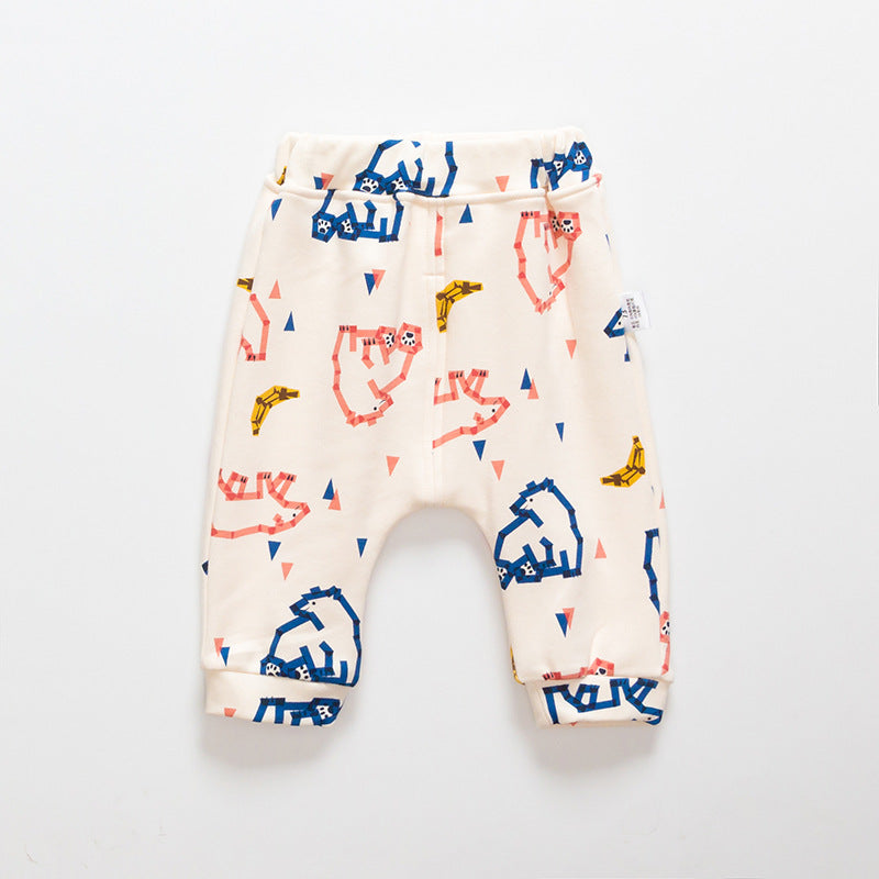 Cartoon Baby Pants