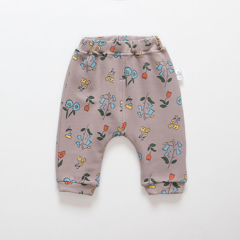 Cartoon Baby Pants