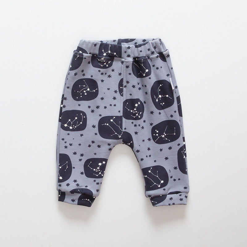 Cartoon Baby Pants