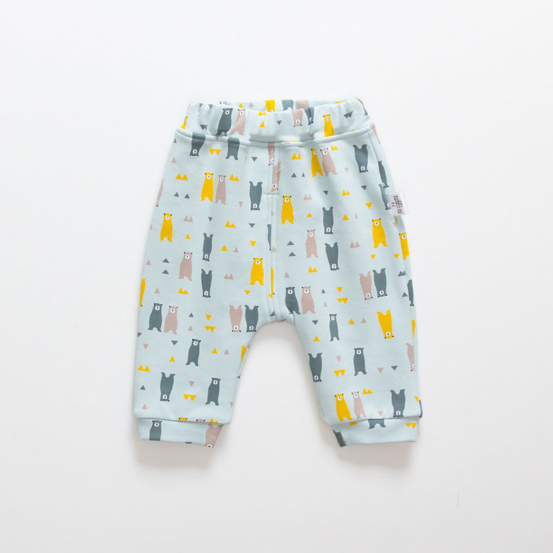 Cartoon Baby Pants