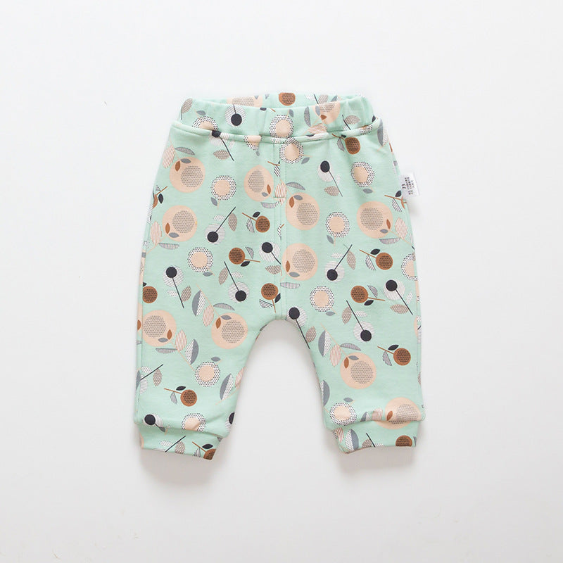 Cartoon Baby Pants