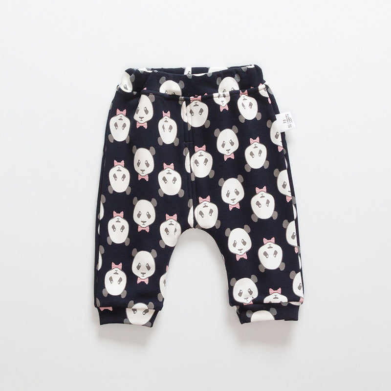 Cartoon Baby Pants