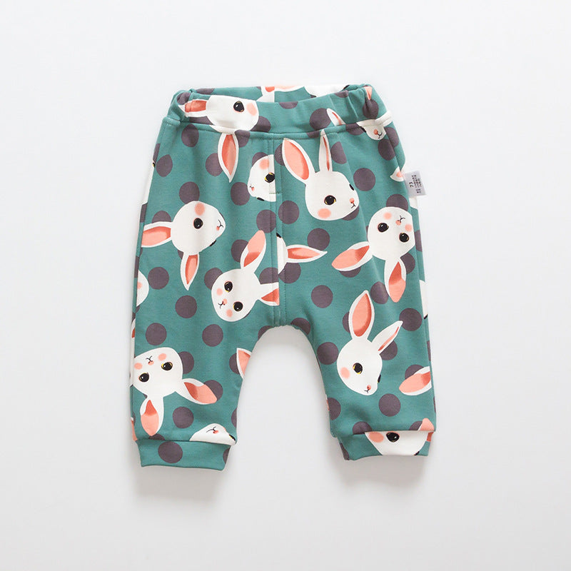 Cartoon Baby Pants