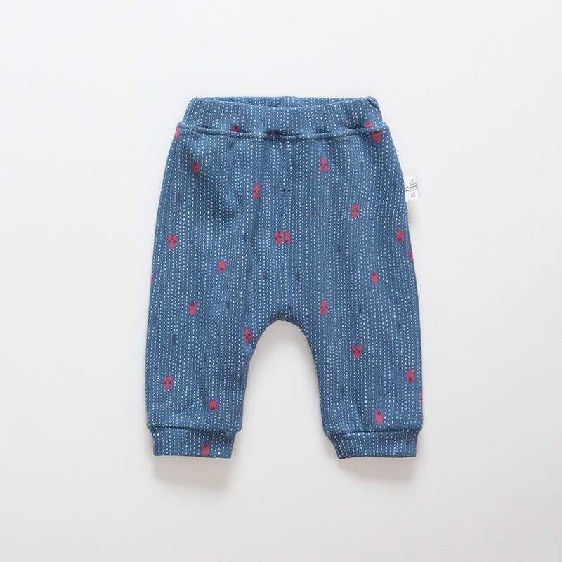 Cartoon Baby Pants