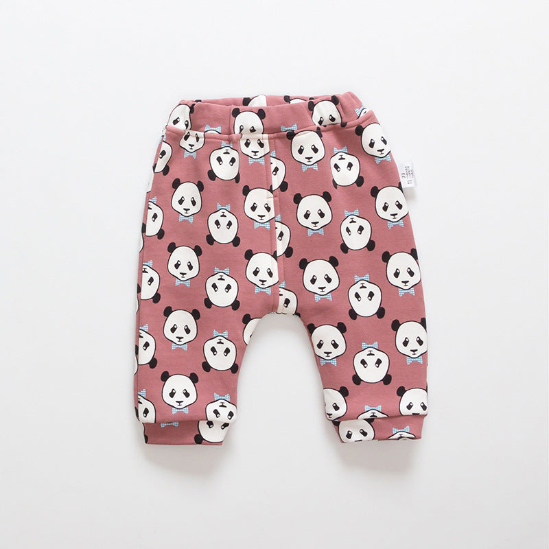 Cartoon Baby Pants