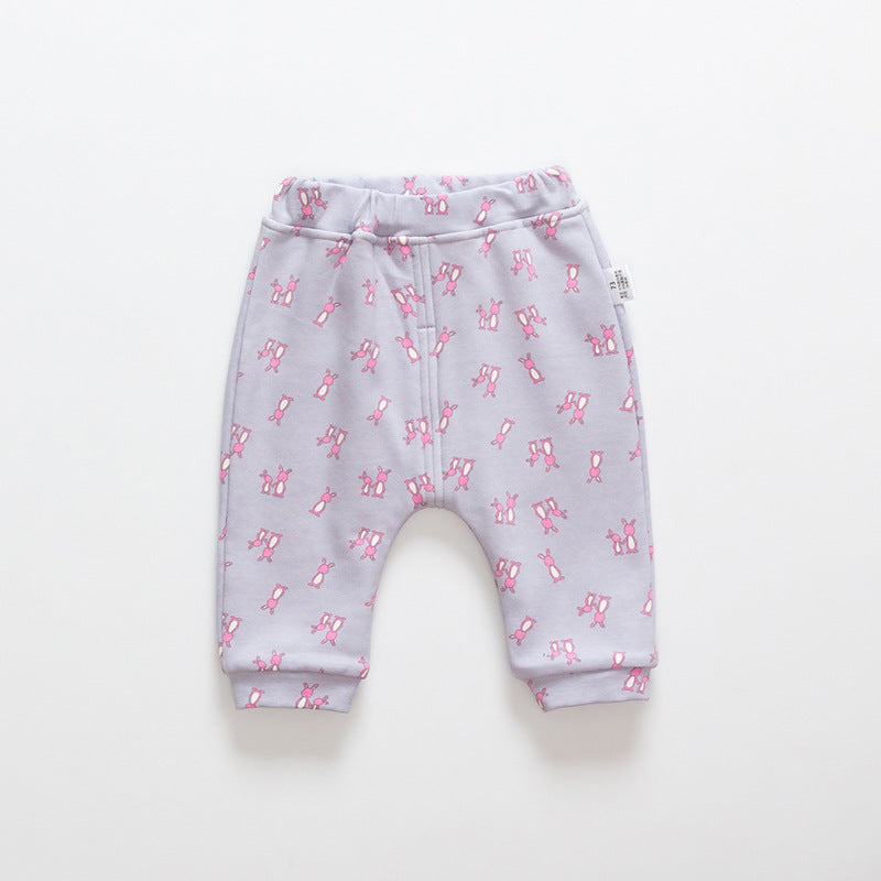 Cartoon Baby Pants